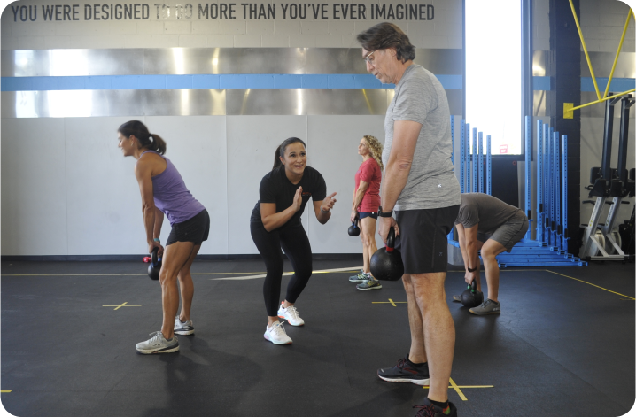 Group Fitness Training • Iron Tribe Fitness